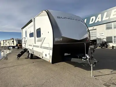 2026 Heartland Sundance 27RBSS Luxury Features in a Mid-Size Travel Trailer! 2026 Heartland Sundance...