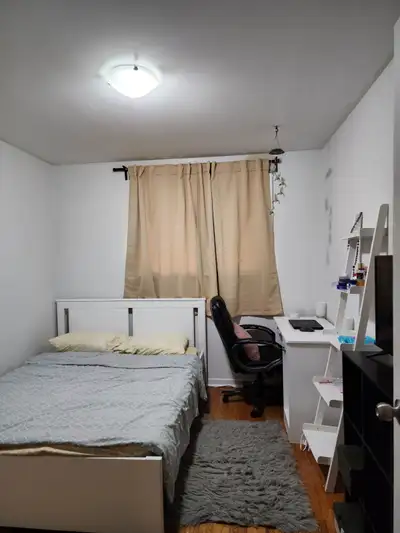 Furnished room for rent in good location. Room is fully furnished with bed, desk, chair, huge closet...