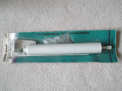 Brand new IDEAL Security Deluxe Heavy Door closer with Torsion Bar for extra closing Power for Storm...