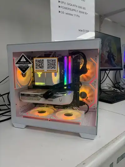 Good deal RTX 5060 Gaming PC – Ryzen 7 5700X / 32GB RAM, View more