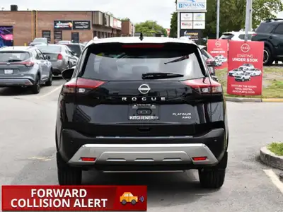 2023 Nissan Rogue Platinum AWD-Leather| Navi| Roof!, View more