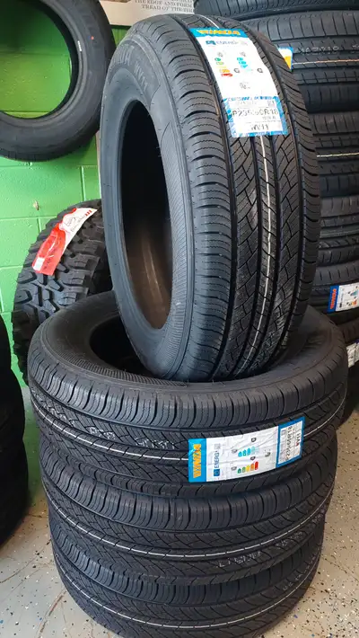 Brand new tires in Calgary! Sizes: 205/60R16, 215/55R17, 225/60R16, 235/60R18, 245/50R18, 255/55R18,...