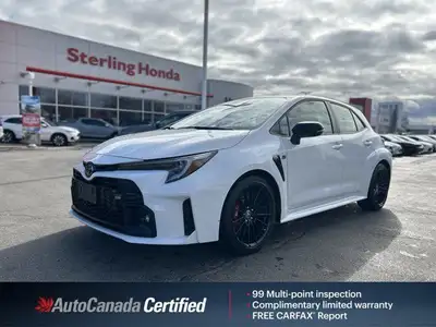 Dominate every corner with the exhilarating 2024 Toyota GR Corolla Core. Engineered for pure driving...