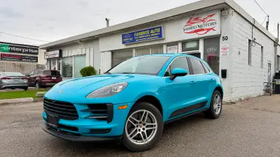 2021 Porsche Macan S – Miami Blue | Luxury Performance SUV One Owner!!! The 2021 Porsche Macan S ble...