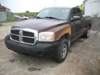 **OUT FOR PARTS!!** WS7750  2005 DODGE DAKOTA
