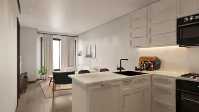 Fresh Spaces in Ottawa: 1 Bed + Den Starting at $2,385