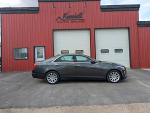 2014 Cadillac CTS Luxury AWD