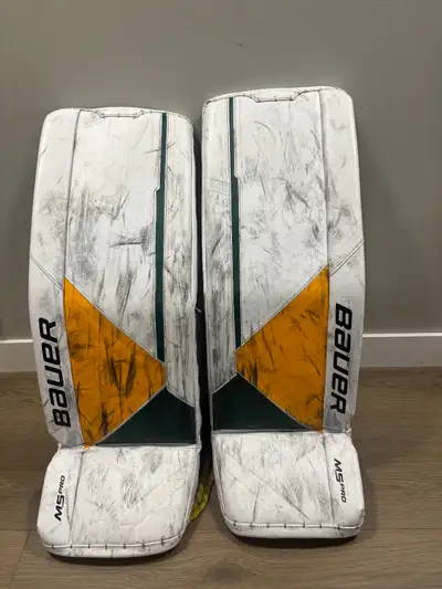 Goalie pads, View more