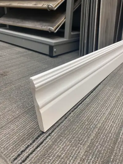 Colonial Baseboard 4" ( Wood 0.75$/linear ft ), View more