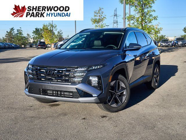 2025 Hyundai Tucson Pref Trend | Forward Collision-Avoidance in Cars & Trucks in Edmonton