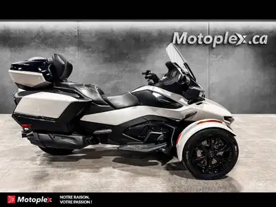 2020 CAN AM SPYDER RT LIMITED SE6 SPYDER RT LIMITED SE6 À VENDRE CHEZ MOTOPLEX CAN-AM SPYDER RT LIMI...