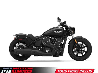 Épurée avec une posture agressive et une puissance brute la Scout Bobber est l’expression parfaite d...