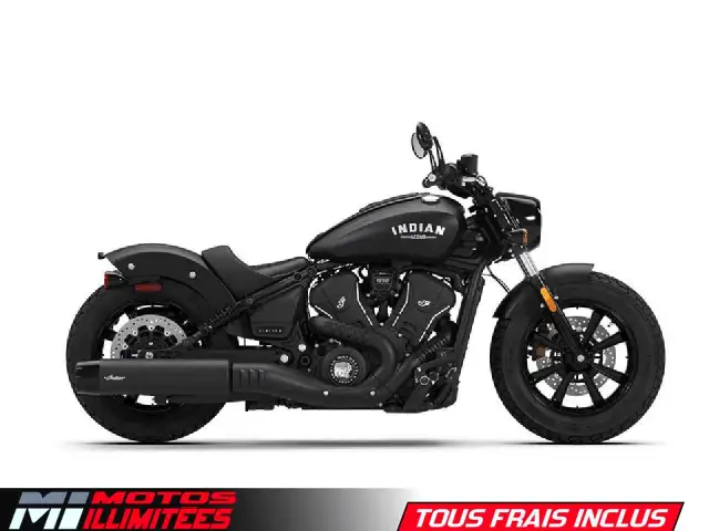2026 INDIAN Indian Scout Bobber Limited +Tech in Street, Cruisers & Choppers in Laval / North Shore - Image 2