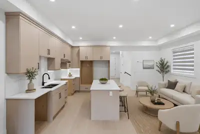 WHY BUY A TOWNHOUSE WHEN YOU CAN OWN A BRAND-NEW FREEHOLD 1/2 DUPLEX WITH NO STRATA FEES? This 1/2 d...