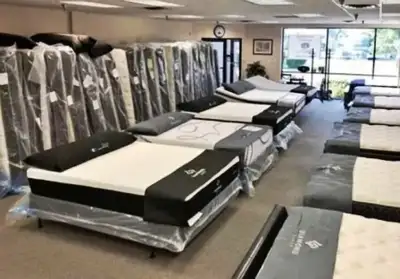 !! SPÉCIAL LIQUIDATION - FINANCEMENT 0% !! MATELAS, SOMMIER, BASE DE LIT, DRAPS, OREILLERS, HOUSSES...