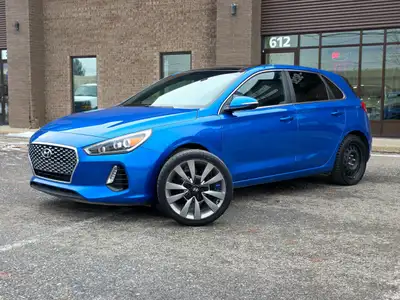 2018 Hyundai Elantra GT Elantra GT Sport manuelle 6 vitesses avec intérieur cuir - Toit panoramique...