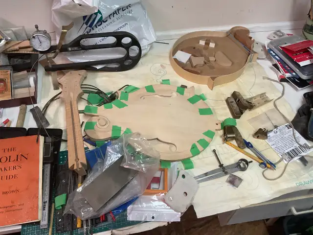 Violin, cello and string instrument Luthier5502229025292390417