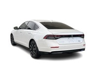 2023 Honda Accord Hybrid Touring Platinum White Pearl On-Board Navigation, Rear View Camera, USB Int... (image 7)