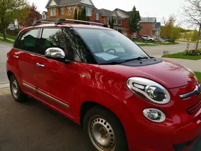 *Aftermarket product, universal crossbars, *Suitable for a variety of cars, don't need roof rails *B...