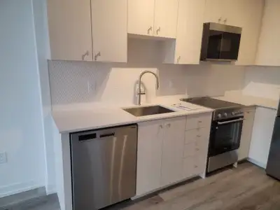 Luxury One Bedroom Plus Den