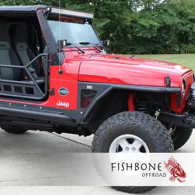 Come to Derand for all the off-road protection you need! At derand, we have full steel bumpers, rock...