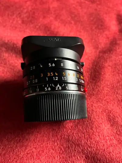Leica 28mm asph lens, View more