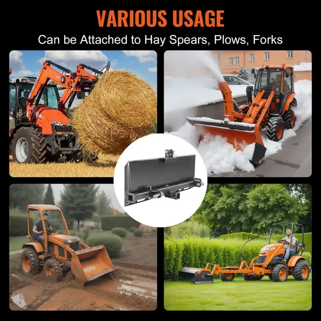 3-Point Skid Steer Adapter – Universal Quick Attach in Other in Regina - Image 7