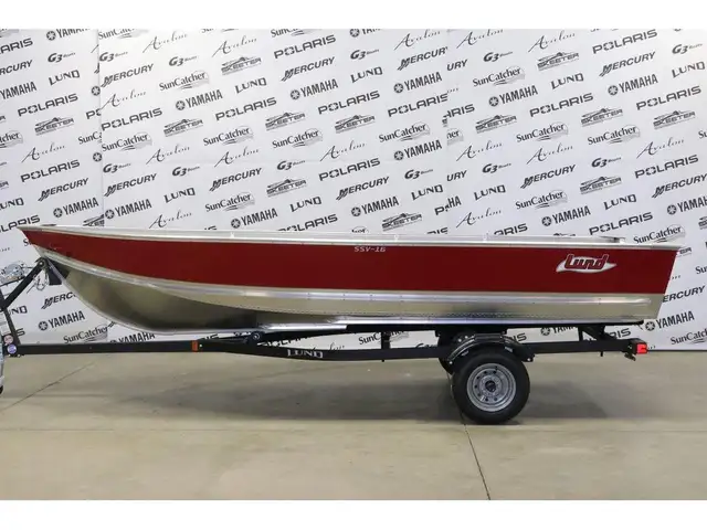 2026 Lund SSV-16 (20 POUCES) in Personal Watercraft in Laurentides - Image 3