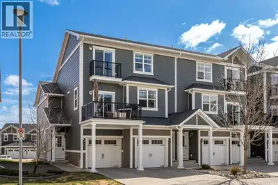 This thoughtfully designed, pet friendly, end-unit townhome offers upgrades and features not always...
