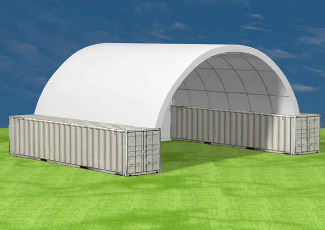 Container Shelter Storage Shelters / Building Storage PVC Fabric in Other in Regina