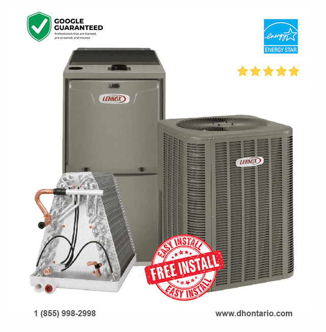 FURNACE / AIR CONDITIONER  - $0 Down - SAME DAY SERVICE in Other in Markham / York Region