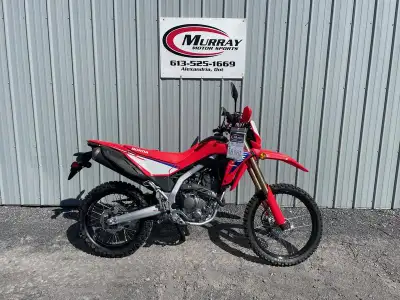 2025 Honda® CRF300L ABS The Honda CRF300L and CRF300L Rally doesn’t compromise – it offers smart tec...