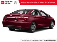 Ruby Flare Pearl 2017 Toyota Camry Hybrid XLE! Navigation / Leather / Sunroof / Push Button Start /... (image 1)