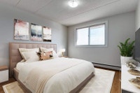 Amenities: Quiet Building • Air Conditioning • Affordable Parking Suite & Building: Spacious one-bed... (image 2)