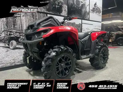 2024 Can-Am OUTLANDER 700 XMR Can-Am OUTLANDER 700 XMR 2024 2024 CAN AM OUTLANDER 700 XMR DPS SEULEM...