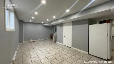 SPACIOUS 2-BEDROOM BASEMENT APARTMENT IN PRIME LOCATION