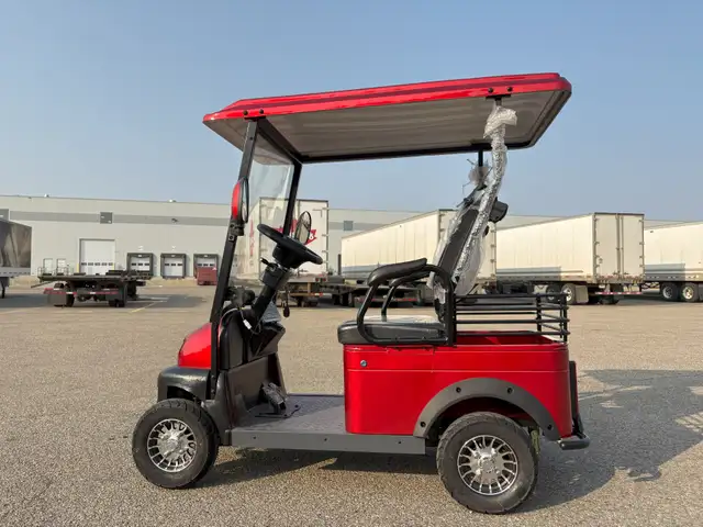 NEW ELECTRIC PERSONAL GOLF CART SENIOR SCOOTER 1122203 in Motorcycle Parts & Accessories in Red Deer - Image 2