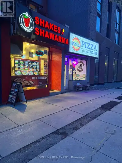 Shakes N Shawarma presents an outstanding opportunity to acquire a fully equipped turn-key restauran...