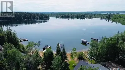 Discover a rare gem in Echo Bay at Shell Lake, Saskatchewan. This exceptional south-facing lakefront...