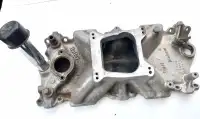 Vintage holly street dominator Intake for SBC CHEVY