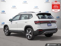 New Price! White 2025 Volkswagen Taos Trendline AWD | Keyless Entry | Bluetooth AWD 8-Speed Automati... (image 2)