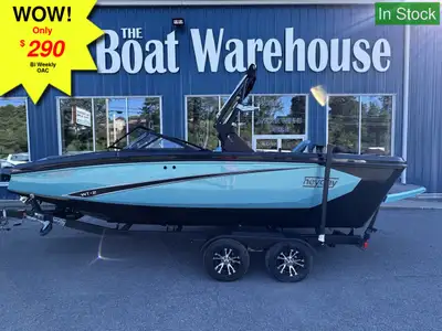 Mercruiser 6.2L V8, Custom Tandem Trailer, Wake Tower with Board Racks, Simrad GPS Display, Stereo S...