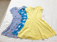 3 Summer Dresses Girls Size 7/8