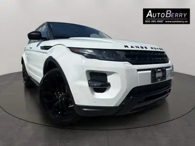 2015 Land Rover Range Rover Evoque Dynamic White On Red Leather Interior • 2.0L • 4x4 • Auto • A/C •...