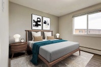 Amenities: City Views • Heat & Water Included • Affordable Parking Suite & Building: One-bedroom sui... (image 3)
