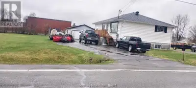 Two separate entrances, with finished basement would make a good secondary unit. Property sold ""AS...