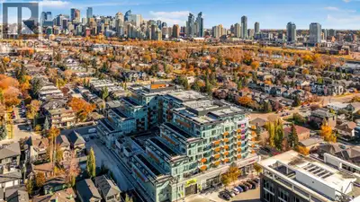 The residence is located in the heart of Kensington, a central community in Calgary.It is situated o...