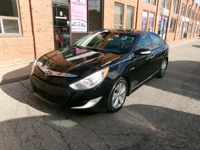 2015 Hyundai Sonata Hybrid Limited ***CERTIFED | GAS SAVER | BAC