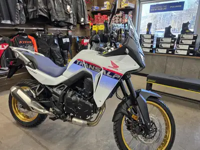 2025 Honda Transalp XL750 Freight & Set-up Fees + Applicable Taxes extra. Financing Available. We ta...