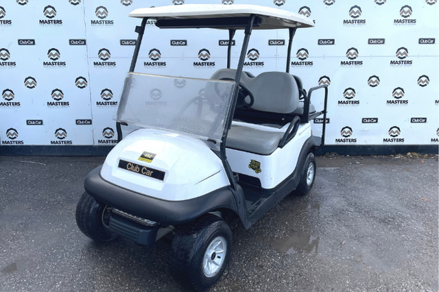 Golf Cart - 2015 Club Car Precedent Gas 4-Passenger w/LED lights in Other in Oshawa / Durham Region - Image 2